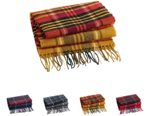 CB489 Beechfield Classic Check Scarf