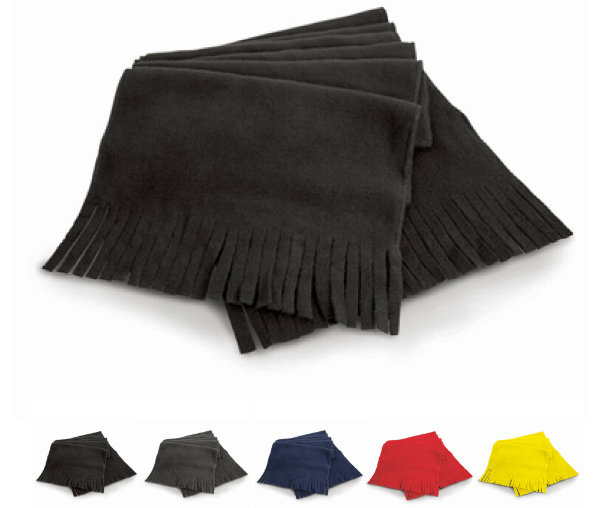 RT143 Result Winter Essentials Polartherm Tassel Scarf