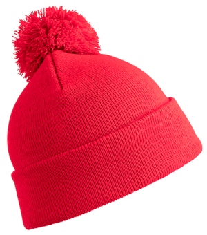 result-winter-essentials-junior-pom-pom-beanie