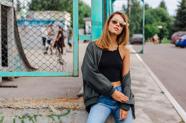 Trends der Straßenmode