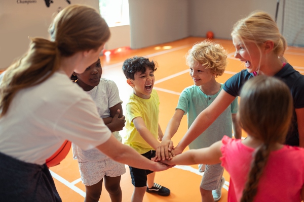 Richtig gekleidet zum Sport in der Schule