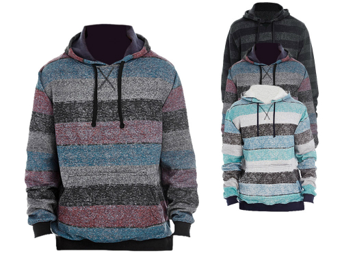 burnside-printed-striped-marl-pullover