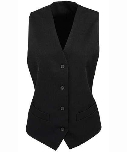 premier-workwear-ladies-lined-polyester-waistcoat