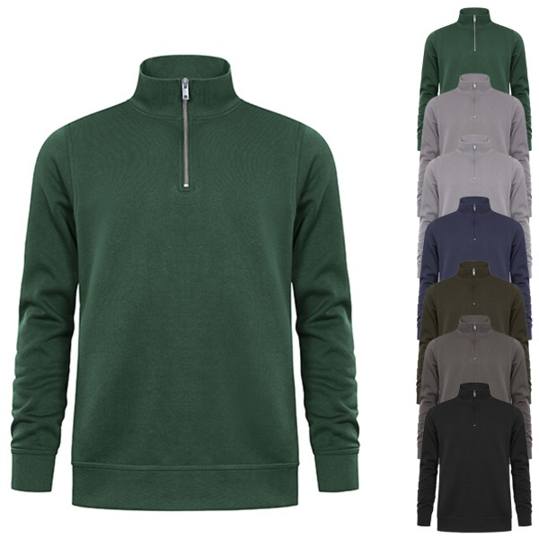 E5052 Promodoro Unisex Rollkragenpullover mit Seitentaschen