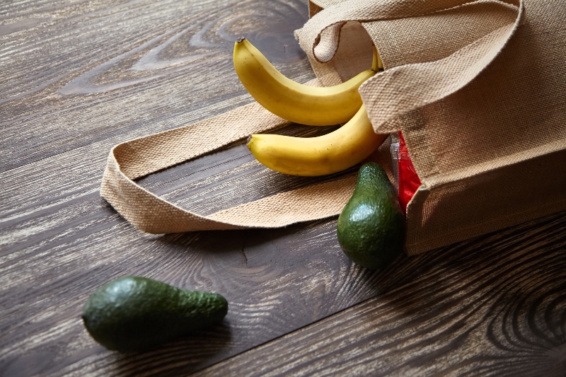 Praktisches Alltagsaccessoire Jutetaschen