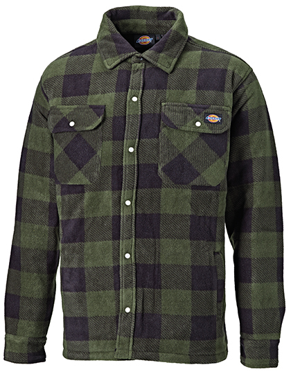 dickies-portland-thermohemd-green-black