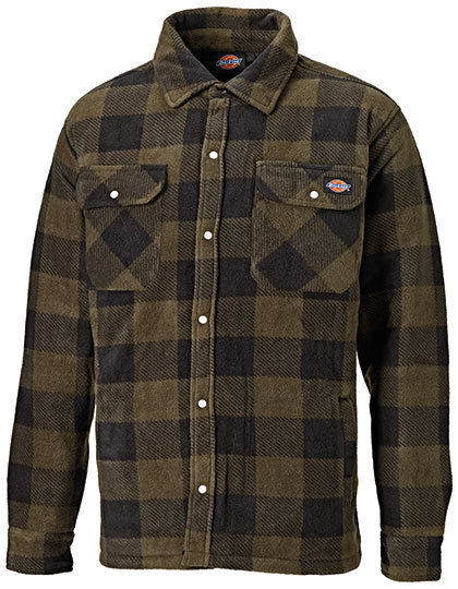 dickies-portland-thermohemd-khaki-black