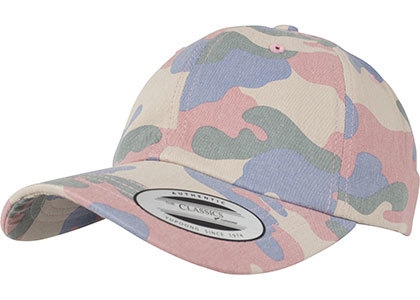 FLEXFIT Low Profile Cotton Camo Cap