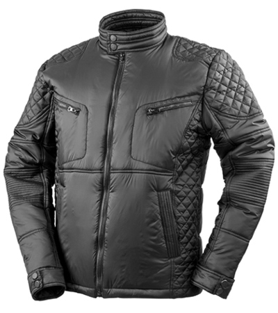 Result Biker-Style Jacke