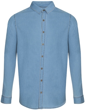 So Denim Jack Denim Shirt