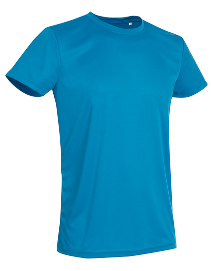 Stedman® ACTIVE Sportshirt Rundhals T-Shirt kurzarm Herren
