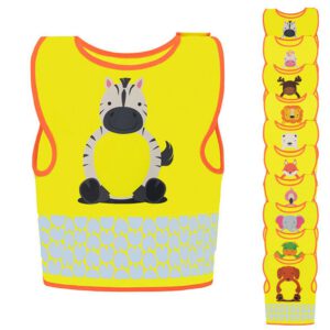 KX119K Korntex Kinder Sicherheitsweste Funtastic Wildlife CO² Neutral