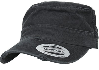 FX7077AD FLEXFIT Adjustable Top Gun Destroyed Cap