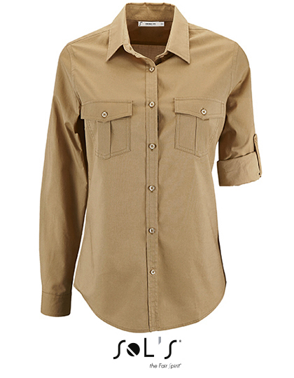 L02764 SOL´S Womens Shirt Burma