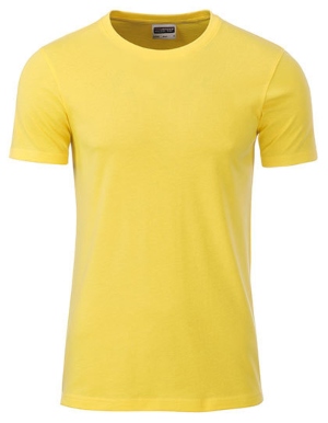 james-nicholson-men-s-basic-t-yellow-sommerfarben-2020