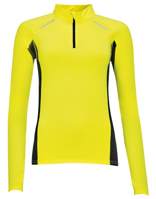 L01417 SOL´S Women`s Long Sleeve Running Shirt Berlin