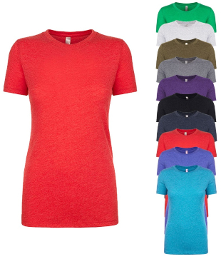 Damen T-Shirt, in verschiedenen Farben