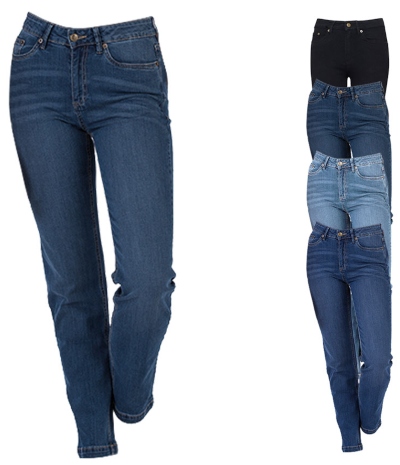 Denim Ladies Straight Jeans "Katy"