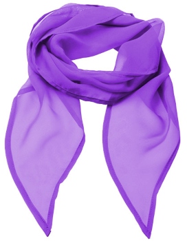 chiffon schal violet