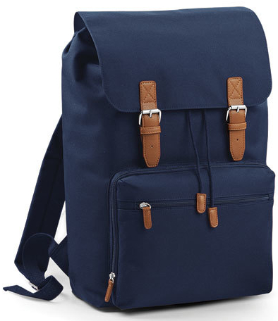 BG613 BagBase Vintage Laptop Backpack