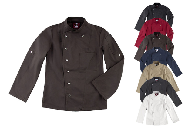 CGW3105 C.G. Workwear Chef´s Jacket Turin Lady Classic