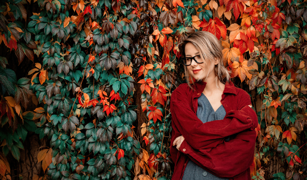 Die Herbstfarben – Modisch schick vom Herbst in den Winter