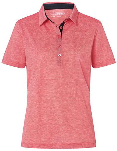 JN753 James+Nicholson Ladies` Polo Bicolor