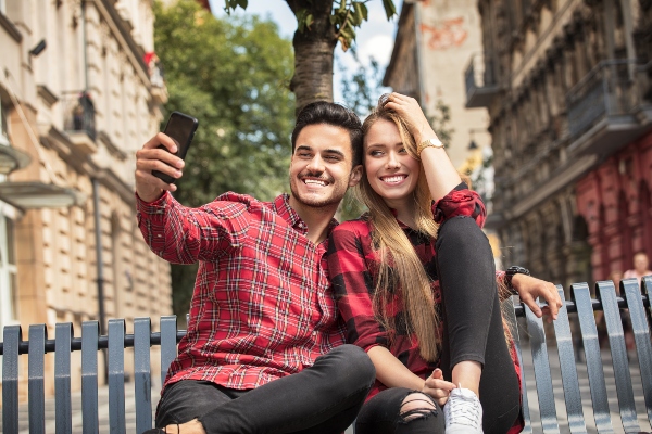 Karohemden fuer Damen und Herren