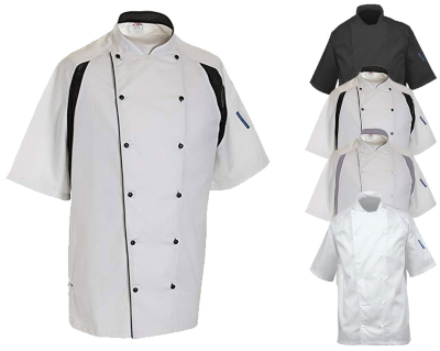 LF011 Le Chef Jacket Staycool Raglan Sleeve