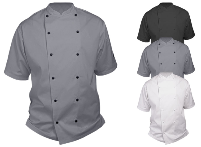 LF092S Le Chef Executive Jacket Short Sleeve