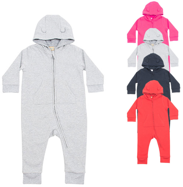 LW070 Larkwood Toddler Fleece All in One