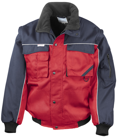 RT71 Result WORK-GUARD Workguard Heavy Duty Jacket