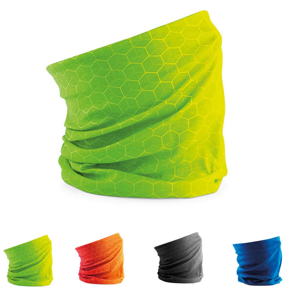 CB904 Beechfield Morf® Schlauchschal Geometric - Atmungsaktiv