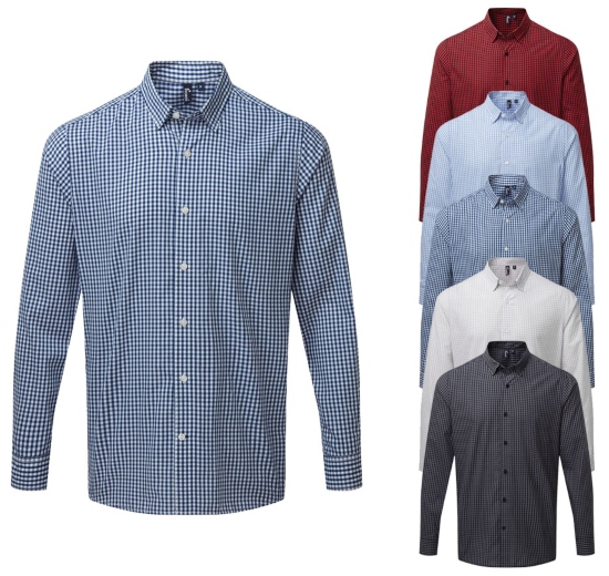 premier-workwear-maxton-check-mens-long-sleeve-shirt