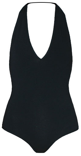 AM8312 American Apparel Women´s Halter Bodysuit