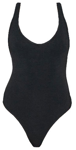 AM8336 American Apparel Women´s Tank Thong Bodysuit