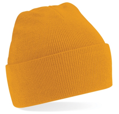 Beechfield Original Cuffed Beanie Mustard gelb-kombinieren