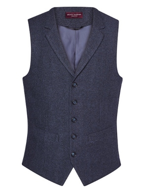 Brook Taverner Memphis Mens Waistcoat businessgarderobe