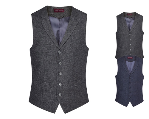 Brook Taverner Memphis Men´s Waistcoat gentleman-style