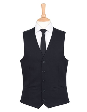 Brook Taverner One Collection Weste Mercury businessgarderobe