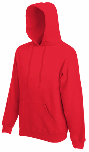 F421N Fruit of the Loom Premium Hooded Sweat