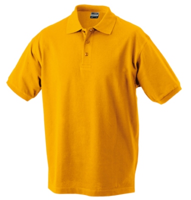 James+Nicholson Classic Polo Gold Yellow