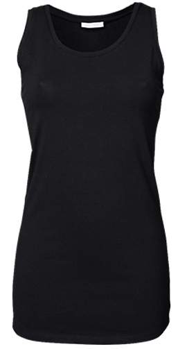 TJ456 Tee Jays Ladies Stretch Top Extra Long