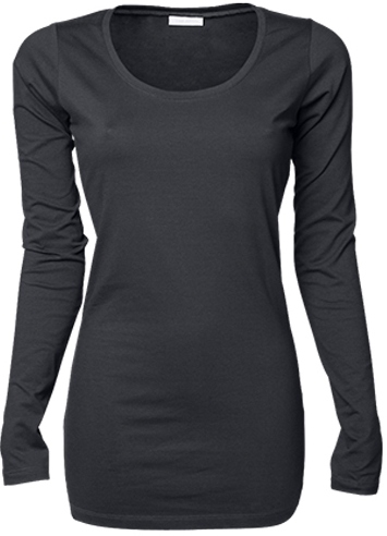 TJ457 Tee Jays Ladies Stretch Long Sleeve Extra Long - Nordische Mode