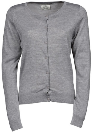 TJ6005 Tee Jays Ladies Cardigan