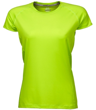 TJ7021 Tee Jays Ladies Cool-Dry Tee