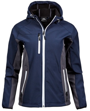 TJ95150 Tee Jays Ladies Hooded Lightweight Performance Softshell - Nordische Mode