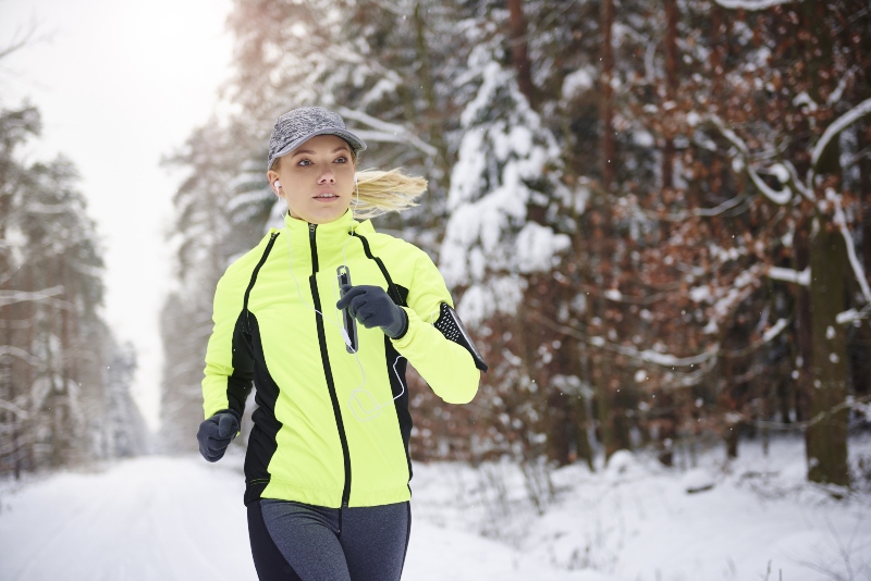 jacken zum joggen im winter