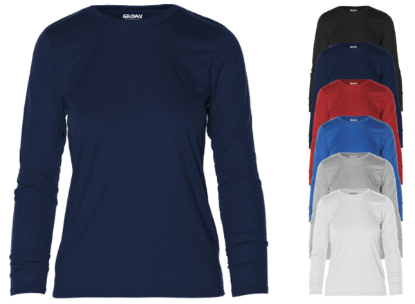 G42400L Gildan Performance® Ladies` Long Sleeve T-Shirt