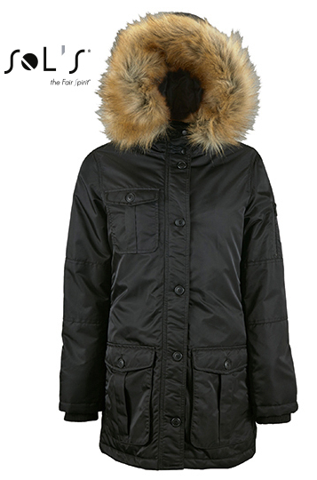 L02107 SOL´S Womens Warm And Waterproof Jacket Ryan